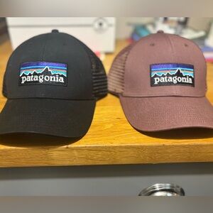 Patagonia Dusky Pink Trucker Hat